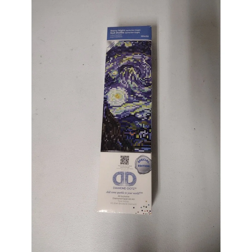 Diamond Dotz Starry Night Van Gogh Special Edition Diamond Facet Art Kit DD4.032